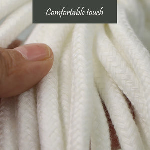 Self-Watering Wick Cord | 5m DIY Plant Irrigation Rope for Holiday Watering | 4mm / 5mm / 6mm – Acrylic Cotton