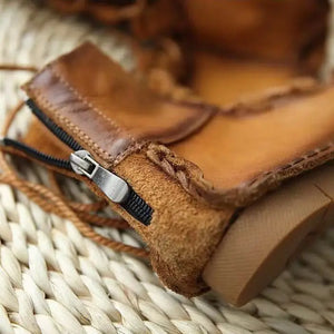 Women's Moccasins | 2cm Genuine Leather Soft Flats Loafers | Retro Designer Summer Shoes | Comfortable & Stylish | Sizes 33-42