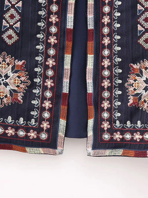 Women's Hippie Outerwear Vest Top | Sleeveless | Sizes XS-L