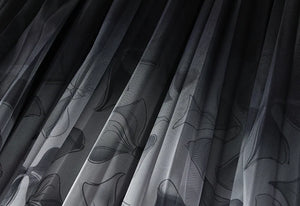 Women's Hippie Styled Three Layered Floral Skirt | Various Colours | Free Size