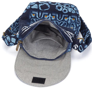 Cool Hippie Boho Styled Crossbody Shoulder Bag | Various Colours