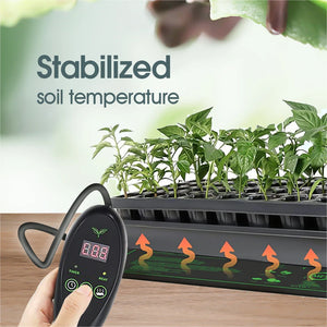 Seedling Heating Mat with Temperature Controller | 3 Sizes
