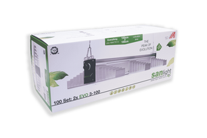 Sanlight Evo 100 LED Grow Light Set | 2 X EVO 3-100