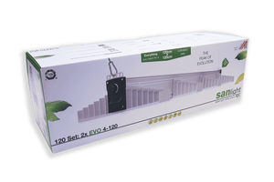 Sanlight Evo 120 LED Grow Light Set | 2 X EVO 4-120