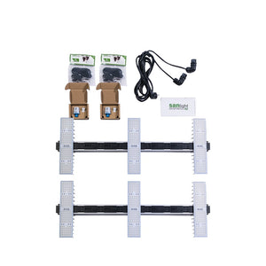 Sanlight Evo 100 LED Grow Light Set | 2 X EVO 3-100