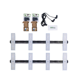Sanlight Evo 120 LED Grow Light Set | 2 X EVO 4-120