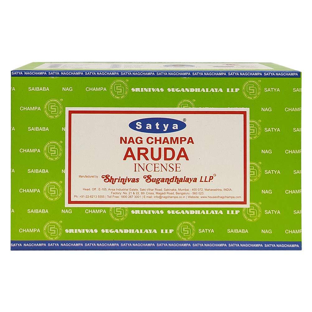 Satya Aruda Incense Sticks - 180 Grams