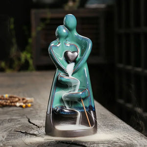 Lovers Backflow Incense Burner