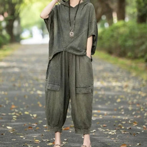 Women's Forest Goddess 2 Peice Clothing Set | Free Size