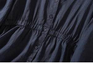 Beautiful Women's V-Neck Cotton Blouse | Various Colours | Size M-2XL