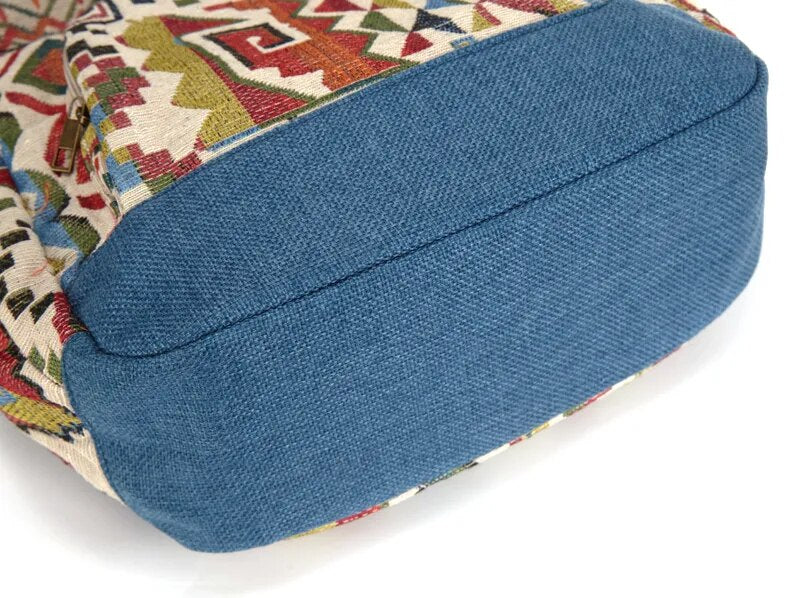 Cool Bohemian Fabric Rommy DayPack Backpack