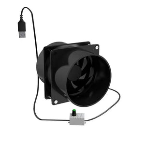 USB Ventilation Fan With Speed Controller