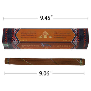 Handmade Labrang Monastery Tibetan Incense Sticks | 140 Sticks