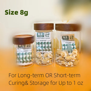 62% Humidity Control Packs | SuperBud | 4g + 8g Sizes