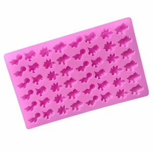 Gummy Tray Mold | Dinosaur Design | Various Colours