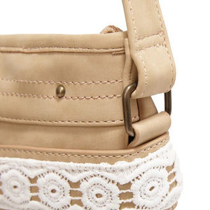 Cool Unique Women's Lace Flower Shoulder Bag | Various Colours