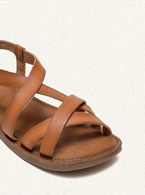 Women's Genuine Leather Platform Flats | Weave Mary Jane Sandals | Luxury Summer Slippers | Beige, Orange & Green | Sizes 35-40