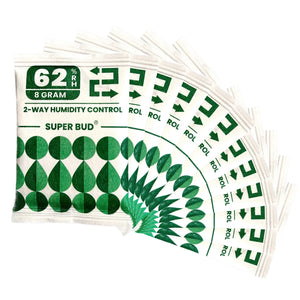 62% Humidity Control Packs | SuperBud | 4g + 8g Sizes