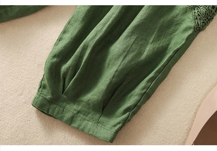 Comfy Casual Loose Hippie Ankle Pants | Various Colours | Sizes M-2XL