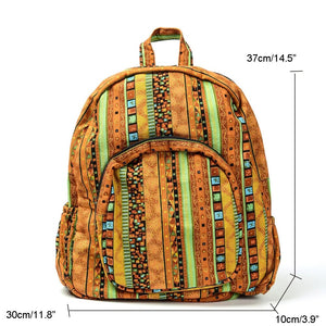 Cool Hippie Styled School Back Pack | Various Colours