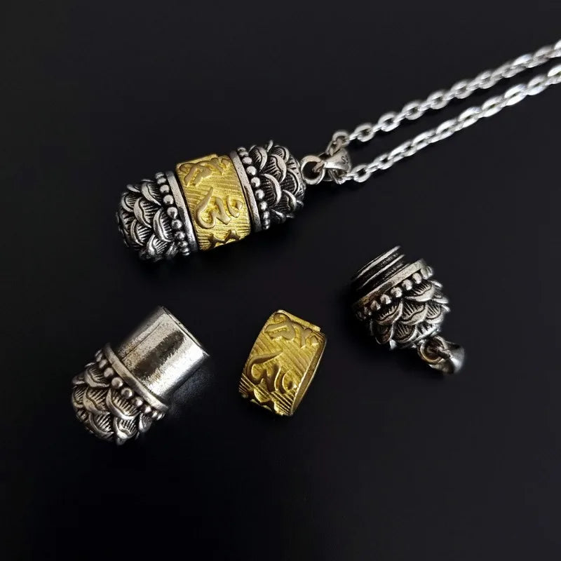 Openable Pendant Urn Necklaces For Ashes | Various Styles