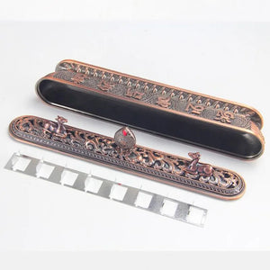 Handmade Chinese Buddhist Incense Burner Boxes | Various Sizes