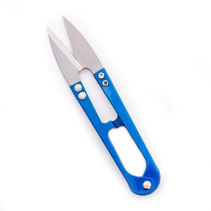 Mini Leaf Pruning Scissors | Spring Loaded | Colours Sent At Random