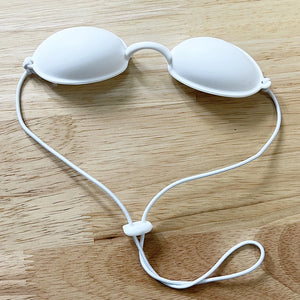 Laser Safety Glasses for Red Light Therapy | Soft Silicone Protective Goggles