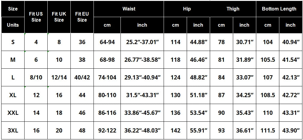 Hippie Styled High Waisted Pants With Loose Wide Legs | Sizes S - XXXL