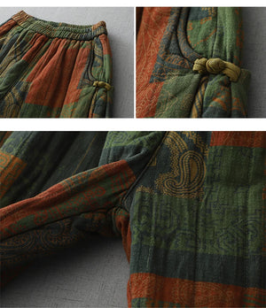 High Quality Women's Harem Hippie Pants | Thickened Lining | Sizes S-2XL