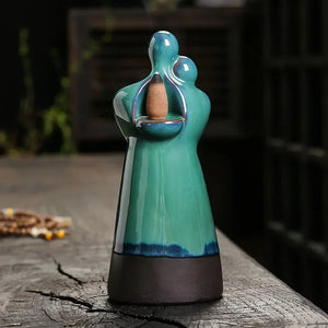Lovers Backflow Incense Burner