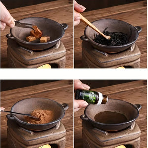 Fireproof Japanese Styled Tealight Incense Burner