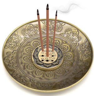 Tibetan & Chinese Incense Stick Holders | Various Styles