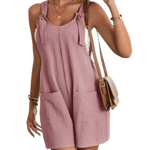 Women's Casual Summer Short Romper Overalls | Various Colours | Sizes S-3XL