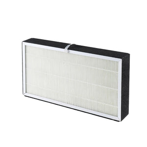 Fresh Air Fan Slim Box Ventilator | HEPA + Carbon + Silver Ion Air Purifier | 4", 6", 8" Sizes Available
