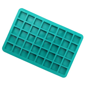 Gummy Tray Mold | Squares | 40 Hole Insert | Food Grade Silicone
