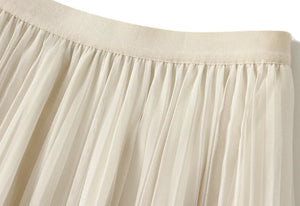 Women's Hippie Styled Three Layered Floral Skirt | Various Colours | Free Size