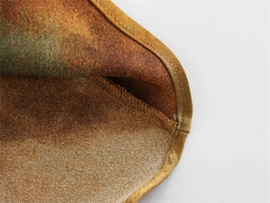 Brown Earthy Spaghetti Strapped Backless High Waisted Summer Dress | Sizes XS-L