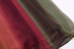 Elegant Hippie Long V-Neck Dress | Sizes XS-L