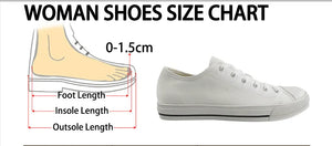 Women's Cool Rasta Inspired White Lace Up Shoes | Various Sizes