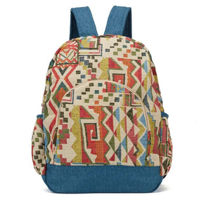 Cool Bohemian Fabric Rommy DayPack Backpack