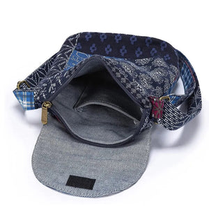 Cool Hippie Boho Styled Crossbody Shoulder Bag | Various Colours