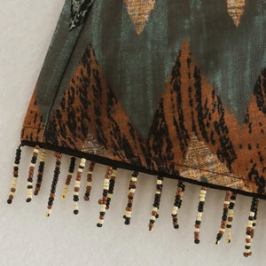 Women's Earth Goddess Festival Mini Skirt | Sizes S-L