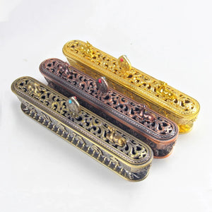 Handmade Chinese Buddhist Incense Burner Boxes | Various Sizes
