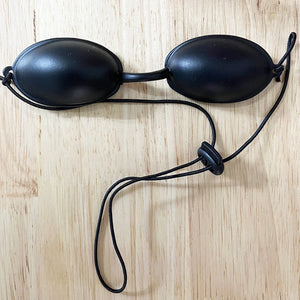 Laser Safety Glasses for Red Light Therapy | Soft Silicone Protective Goggles