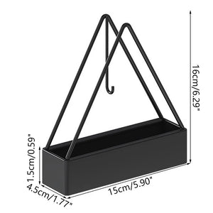 Iron Mosquito Coil Holder / Incense Coil Holder With Ash Catcher