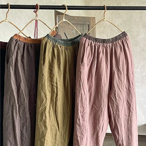 Cool Women's Cotton Hippie Pants | Relaxed Fit | Free Size