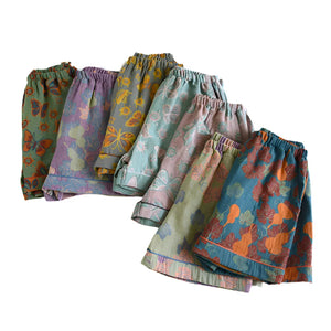 Cute Women's Summer Shorts | 100% Cotton | S-XL | Various Designs