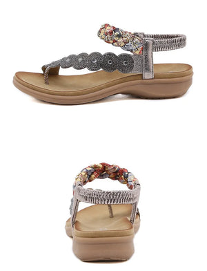 Bohemian Casual Women's Sandals | Open Toes | Various Sizes + Colours