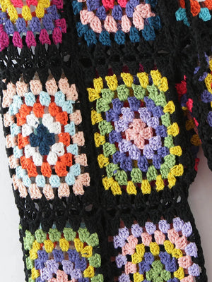 New Handmade Crochet Patchwork Hippie Pants | Free Size